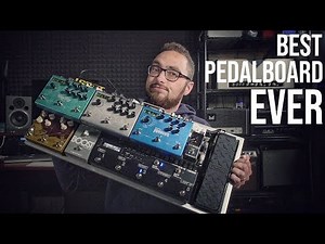 Building My Dream Pedalboard