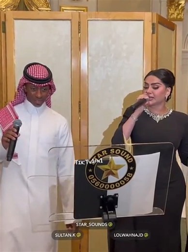مقطع غناء لولوة نجد وسلطان خليفه — أجمل لحظات مشتركة