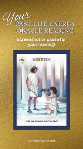 Are you ready to uncover what’s been holding you back from your true potential? 🌟Screenshot or pause this video to get your personalized reading for the week!🌟 Dive into the mysteries of your past lives with The Past-Life Energy Oracle! This deck is designed to help you release old blocks, embrace joy in the present, and guide your destiny without endless therapy or self-help books. To celebrate the launch of this transformative deck, I’m giving away tons of bonuses and a FREE reading! 🎁 Inte