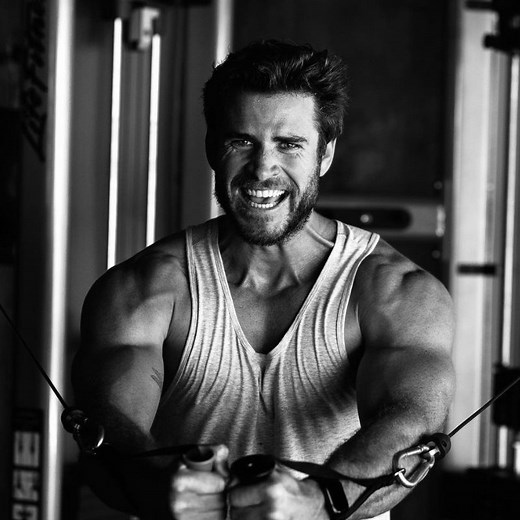 Follow Liam Hemsworth's intense workout and diet routine for a Witcher physique
