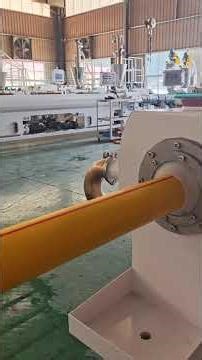 High speed PPR pipe making machine running stably high Capacity,high quality, saving power