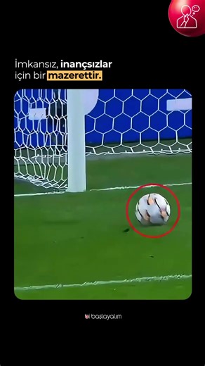 İmkansız, inançsızlar için bir mazerettir! 🔥