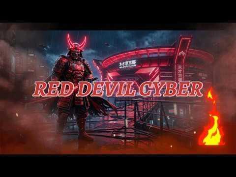 👹 Cyber Devils: 1-Hour Red Fortress Mix (Epic Futuristic Beats)