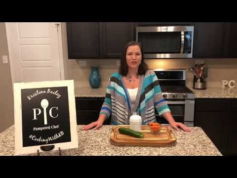 Pampered Chef Spiral & Slice Demonstration