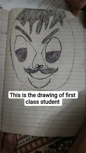 This is the drawing of first class student drawing ache lage to like and subscribe.