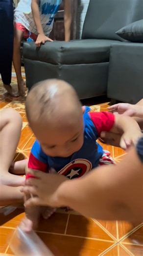 25 reactions | Strong na among baby Captain America  #babymattlucas #captainamerica | Paraiso Jing | Facebook