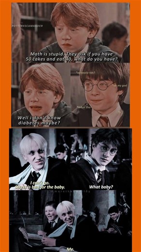 Ron’s Funniest Logic Ever 😂 | Harry Potter Savage Meme Edit #strangerthings #fanedit