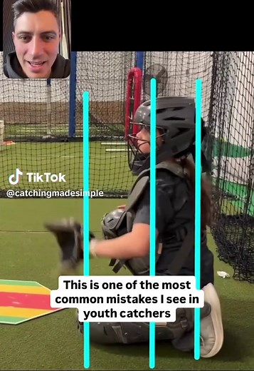 Fix Your Catcher Stance Mistake: Catch, Block, Throw