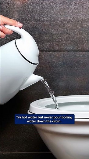 How to Unclog a Toilet Without a Plunger