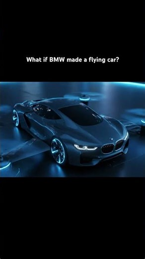 What if BMW made a flying car? #bmw #shorts #flyingcar