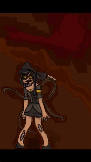 cynessa art speed paint! #art #digitalart #speedpaint #shorts #md