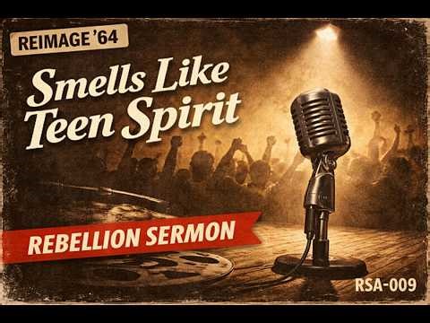 RSA-009 — Smells Like Teen Spirit by Nirvana | ’64 Soul Reimage (Rebellion Sermon)
