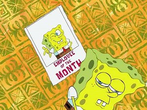 Spongebob gives you the middle finger