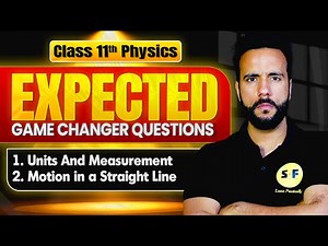 Score 95% in Physics! 🔥 | Class 11 Most Expected Questions | Mid Term Special | Ashu Sir