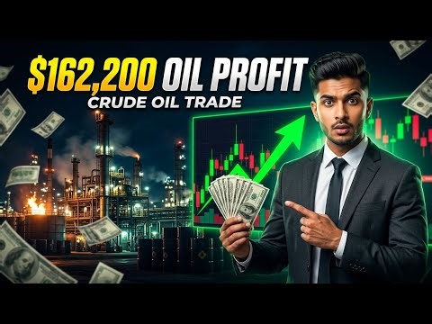 How I Made $162,200 Trading Oil (Step by Step) || my first video on YouTube 