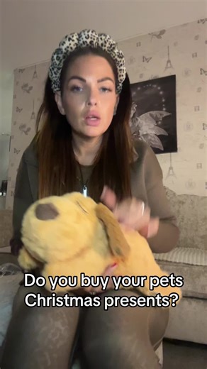 Do you buy your pets a present at Christmas because I do! This is also great if your pet suffers seperation anxiety it mimicks a real life heart beat and makes them feel secure. #dogs#dogtoys#seperationanxiety#pets#pettoys