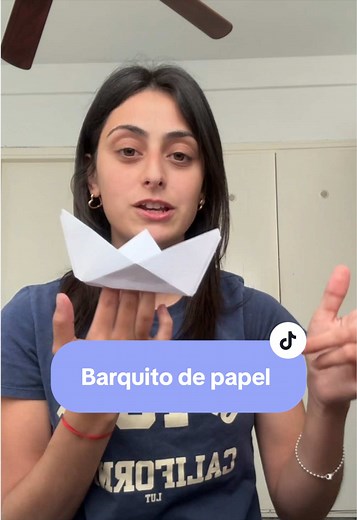 Barquito de Papel: Tutorial de Origami