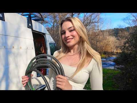 Getting Ready for the Road! 🚐 Solo Female Van Life