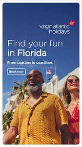 Why settle for one vibe when you can have it all in Florida? From theme parks to chill beach towns, discover it all with Virgin Atlantic Holidays. | Virgin Atlantic