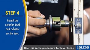 Watch How To Install Toledo's Communicating Locks on Amazon Live