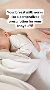 9.3K views · 91 reactions | ✨ Did you know? Breast milk isn’t just...