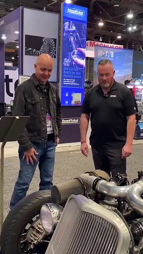 27K views · 300 reactions | Chris Hein’s drag and drive ‘33 hot rod stands out against the shiny show cars at SEMA. #sema #SEMA2023 | Hot Rod Magazine | Facebook