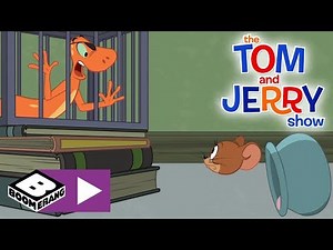 The Tom and Jerry Show | Invisibility Cream | Boomerang UK