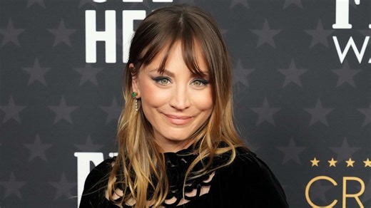 Kaley Cuoco celebrates 1st Christmas with daughter Matilda: See the photo