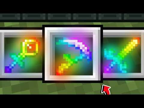 I Got Minecraft's God Scythe