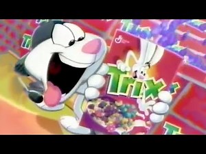 TRIX CEREAL "Pop Band" COMMERCIAL (2003)