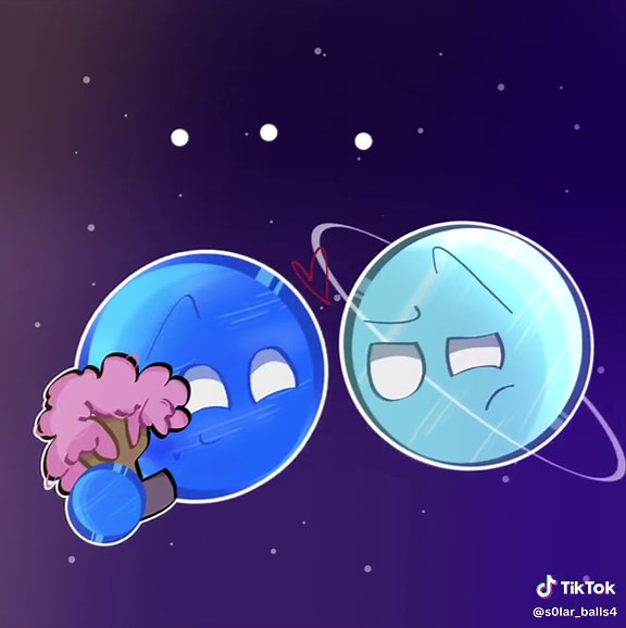 Urano y Neptuno: Fanart y Comediantes en Solarballs