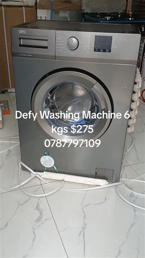 defy Washing Machine 6 kgs Front Loader #zimusa🇿🇼🇺🇸 #zimtiktokers🇿🇼🇿🇼🇿🇼 #zimuk🇬🇧🇿🇼tiktok #nashtvzimbabwe #zimsatiktok🇿🇼🇿🇦