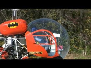 Pimp My Batmobile: Enter the Batcopter!