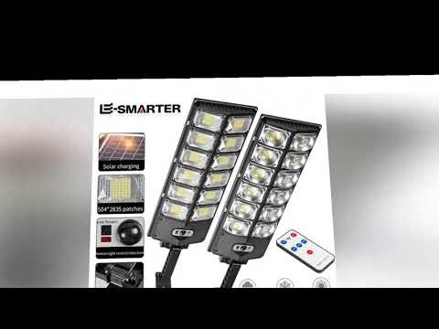 LED Super Bright Outdoor Solar Powered Lamp Waterproof Motion Sensor Human Induction Solar Garden Li