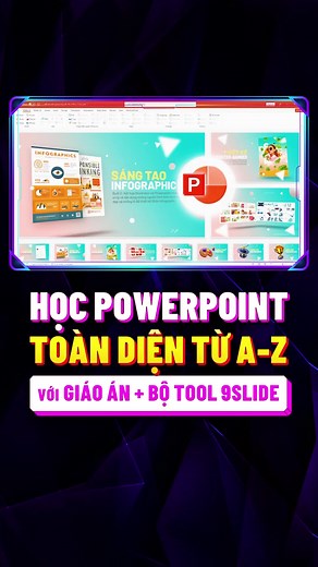 49 reactions · 3 comments | Học thiết kế Slide Powerpoint toàn diện từ cơ bản đến nâng cao trong 9 buổi cùng 9Slide  #PowerPoint #9Slide Phùng Quang Huy | 9Slide - Khóa học thiết kế Powerpoint dành cho Thuyết trình và Truyền thông | Facebook
