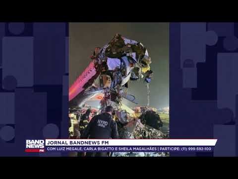 Batida entre veículo e avião deixa mortos e feridos no Aeroporto de La Guar