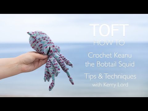 How to Crochet Keanu the Bobtail Squid