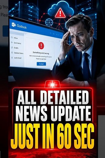 Microsoft Outlook Is DOWN! Here's What Happened