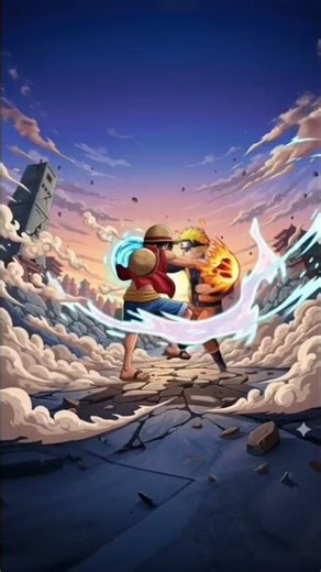 Battle between Luffy and Naruto Who will win?