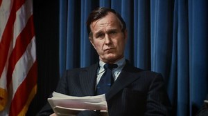 When George H.W. Bush defended Richard Nixon