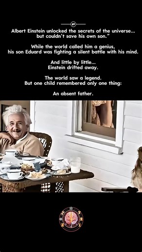 Even Einstein Couldn’t Save His Own Son #shorts