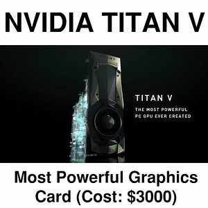 3.5K views · 170 reactions | NVIDIA TITAN V is the most powerful graphics card ever created for the PC. If you are working on AI, deep learning, 3D rendering, and other computationally intensive applications, this is the GPU you want to have on your PC. Video Courtesy: NVIDIA GeForce | Gadgetbyte | Facebook
