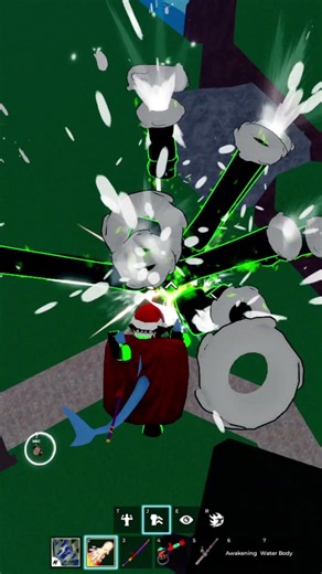 BEST COMBO ONE SHOT DOUGH V2 + GODHUMAN #roblox #bloxfruits
