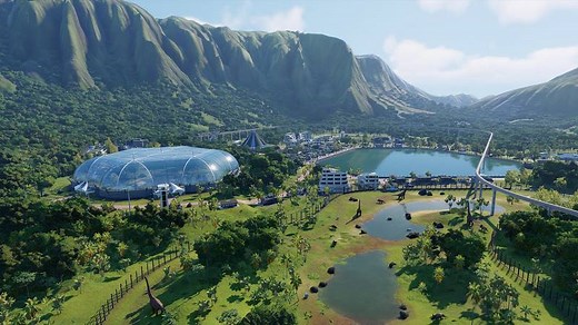Скачать Jurassic World Evolution 2 торрент бесплатно