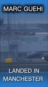 BREAKING: #MarcHuehi has just landed in Manchester ahead of his #ManCity medical and contract signing today! 🏴󠁧󠁢󠁥󠁮󠁧󠁿 🩵 - via @thinkplanes (insta) #mancity #mcfc | Manchester City FC- News