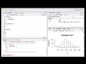 How to write your first Stan program