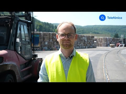 Die Netzwerker: Raphael Huber verbessert mit Mobilfunk die Prozesse im Werk der Prinzhorn Group