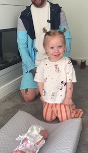 1.7M views · 18K reactions | Seeing how Emie reacts the her baby doing a number two  | Kristen Hanby | Facebook