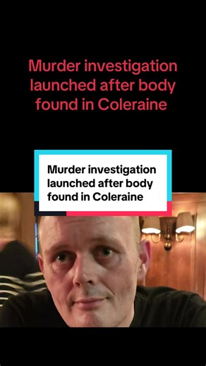 A murder investigation has been launched following the death of a 43-year-old man in Coleraine, Northern Ireland. The body of Wayne Reid aged 43 was discovered in the Society Court area of Coleraine following a report received on Monday, January 12th at 10.30am. #murder #northernireland #coleraine #bodyfound #truecrime