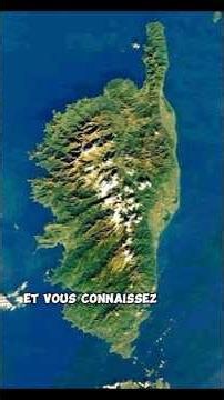 How Corsica copied "The Lord of the Rings" in the Middle Ages 🌍 #france #shorts #story